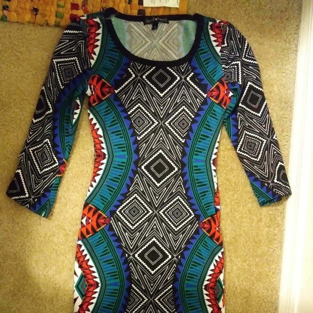 Derek Heart dress
